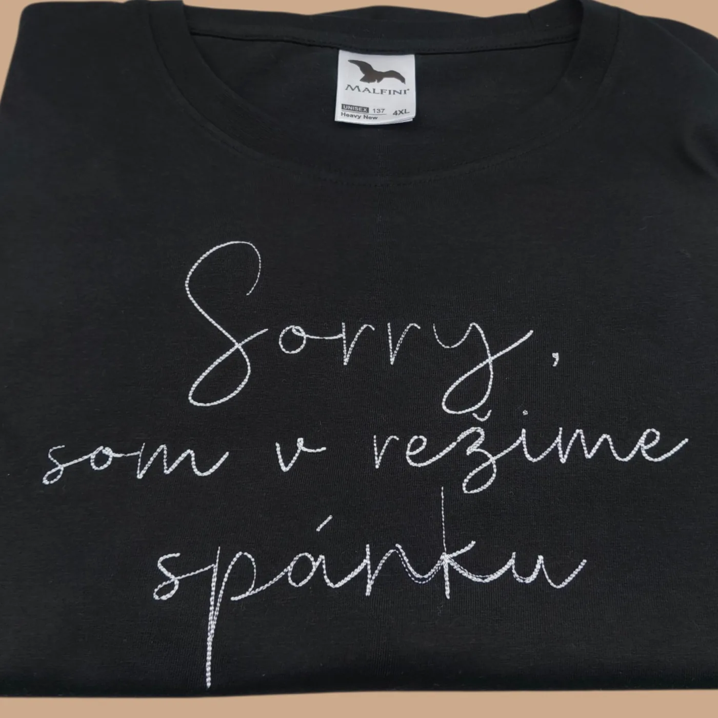 Ako sa starať o vyšívané tričko